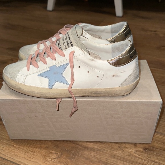 Super-star Classic Suede toe SIZE 37 - Picture 1 of 5
